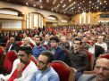 همایش تجلیل از پروفسور علی اکبر جلالی چهره ماندگار شهرستان شاهرود با حضور مسئولین و قشرهای مختلف مردم 
